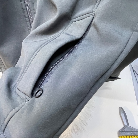 O'Neill Jacket Santa Cruz California small gray - Picture 5 of 11